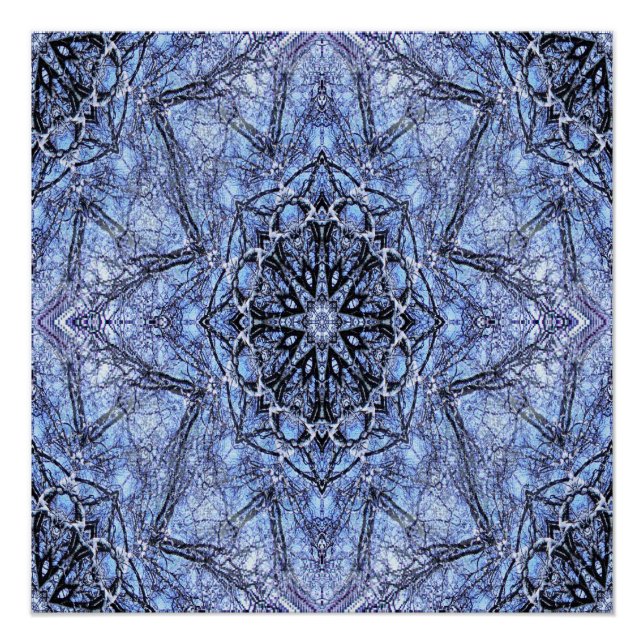 Póster Amando el invierno... (Anverso)