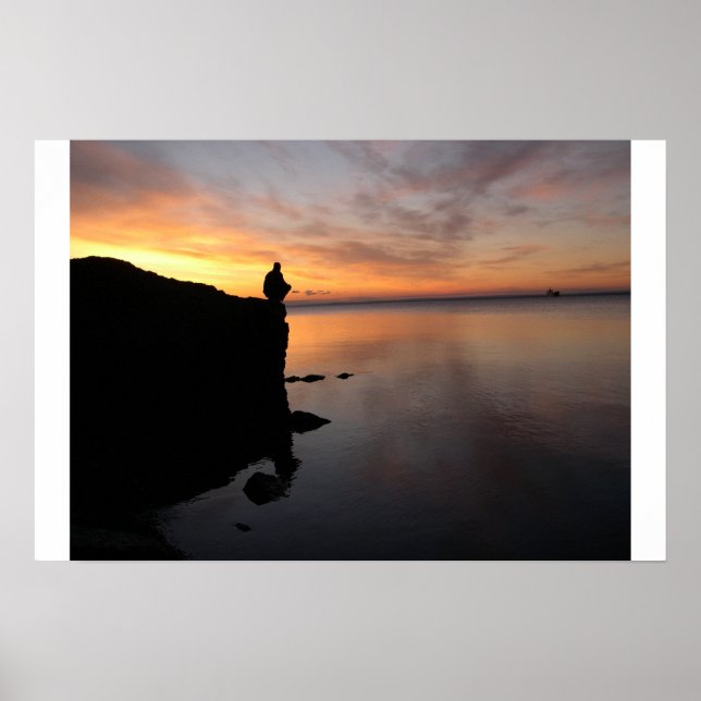 Póster amanecer (Frente)