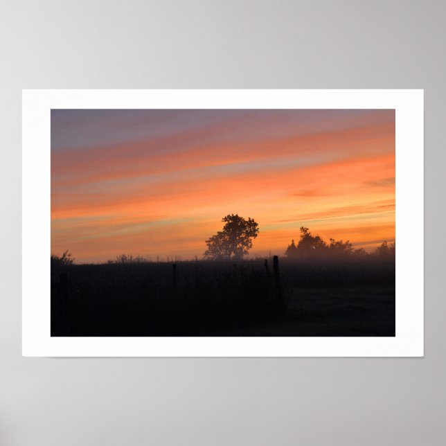 Póster Amanecer (Frente)