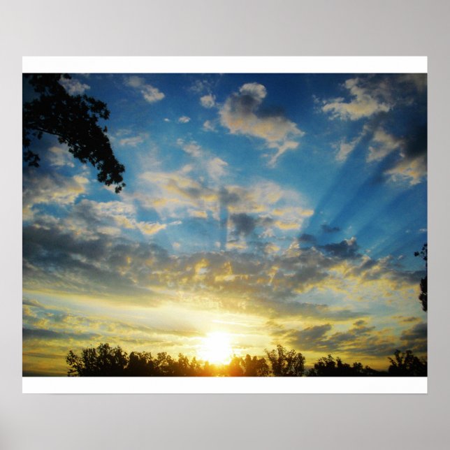 Póster amanecer (Frente)