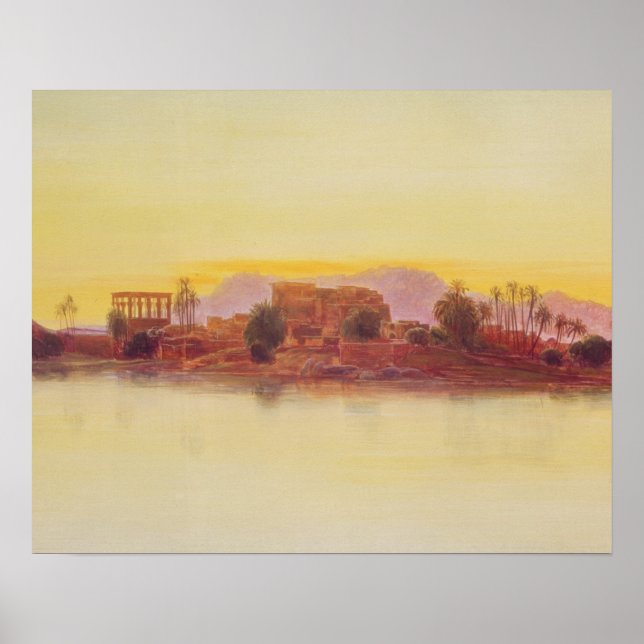 Póster Amanecer, 1861 (panel) (Frente)