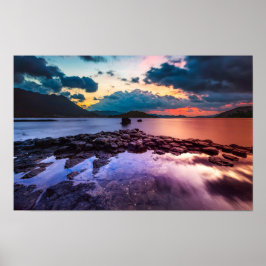 Póster Amanecer Atmosférico Moody