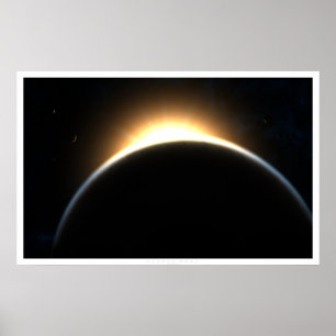 Póster Amanecer Cósmico