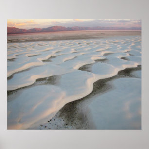 Póster Amanecer de arena blanca