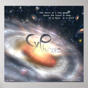 Póster Amanecer de CyPhrons
