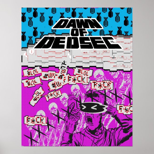 Póster Amanecer De Dedsec (Frente)