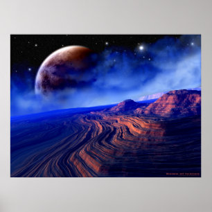 Póster Amanecer de Ícaro