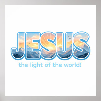 Póster Amanecer de Jesús