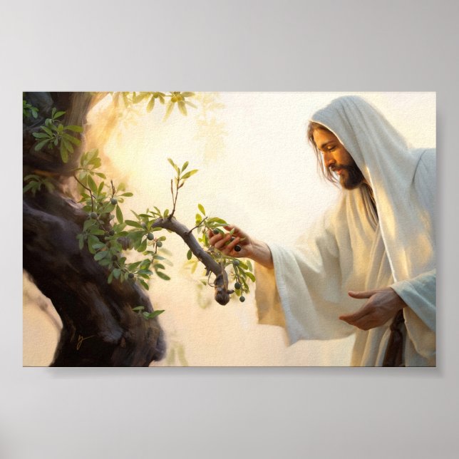 Póster Amanecer de la cosecha (Frente)