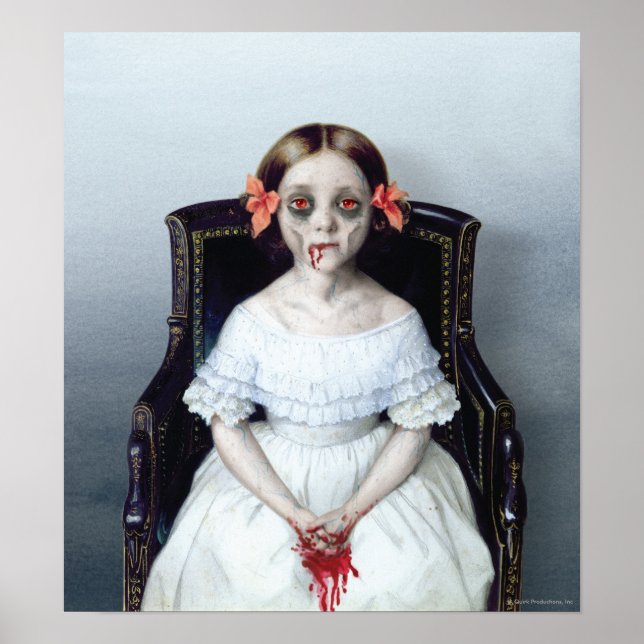 Póster Amanecer de la imagen de tela Dreadfuls (Frente)