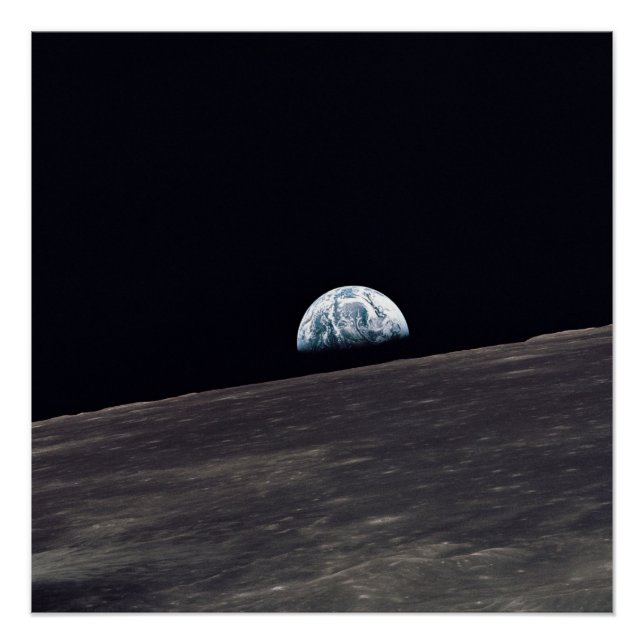 Póster Amanecer de la Tierra (Anverso)