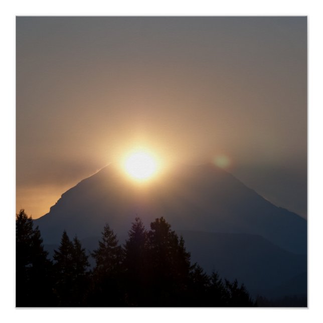 Póster Amanecer de septiembre (Anverso)