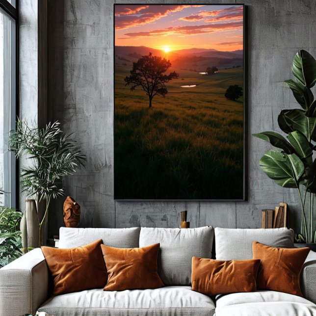 Póster Amanecer de Silencio (Subido por el creador)