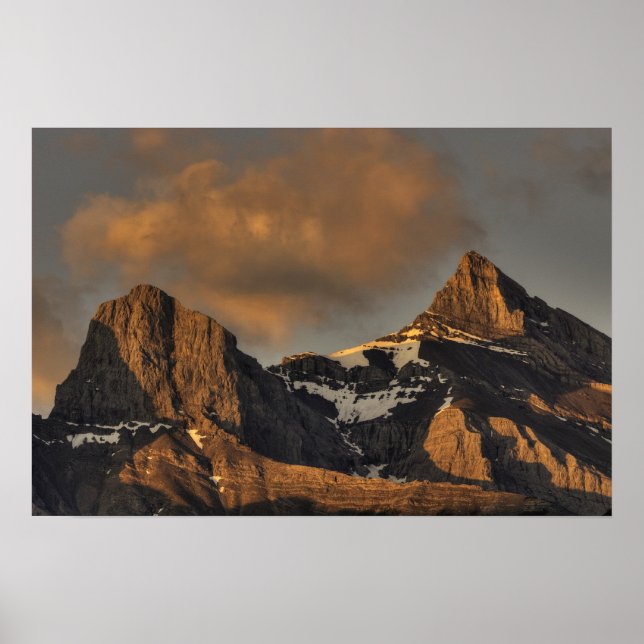 Póster Amanecer de tres hermanas (Frente)