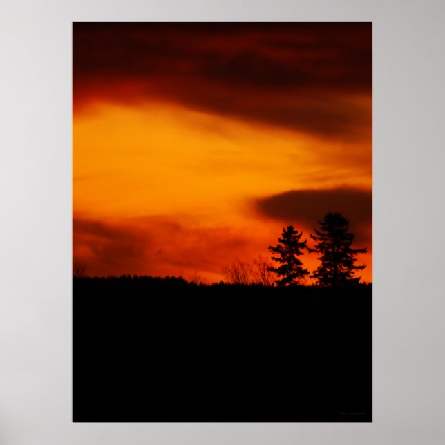 Póster Amanecer De Un Nuevo Día (Frente)