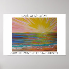 Póster Amanecer de un nuevo día