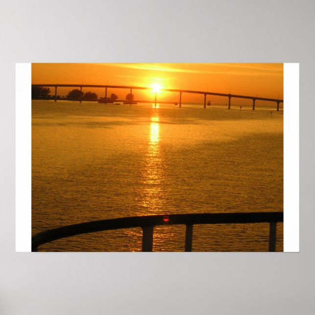 Póster Amanecer de verano (Frente)