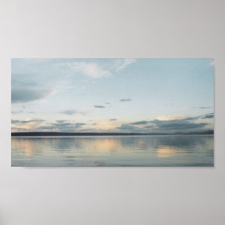 Póster Amanecer de YellowStone