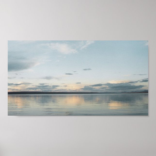 Póster Amanecer de YellowStone (Frente)