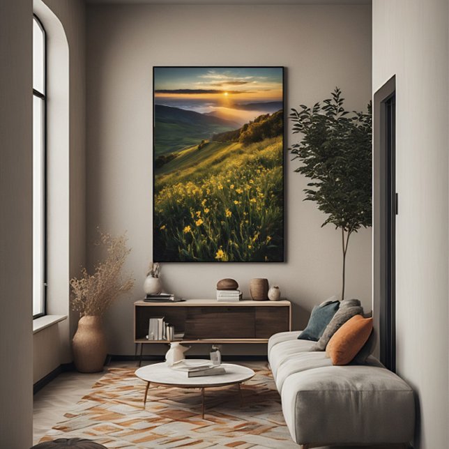 Póster Amanecer Dorado (Subido por el creador)