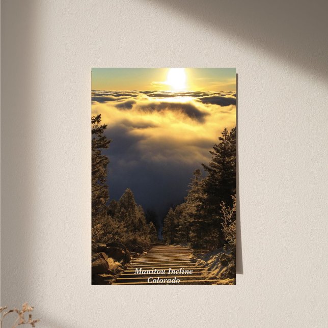 Póster Amanecer Dorado Sobre Las Nubes (Subido por el creador)