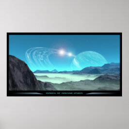 Póster Amanecer en Ariase 2565