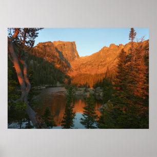 Póster Amanecer en Dream Lake II