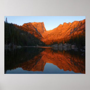 Póster Amanecer en Dream Lake III