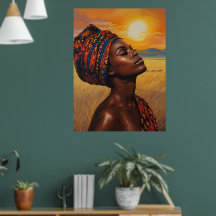 Amanecer en el Serengeti