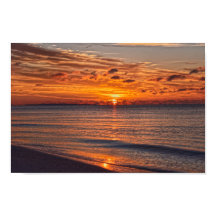 Amanecer en Isla Dauphin, Alabama