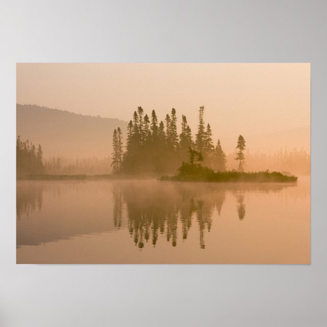 Póster Amanecer en la entrada este, Pittsburg, New (Frente)