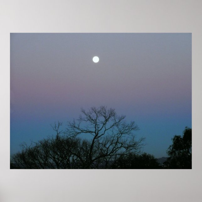 Póster Amanecer FullMoon (Frente)