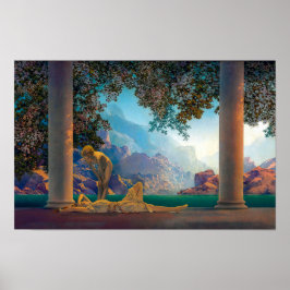Póster Amanecer | Maxfield Parrish |