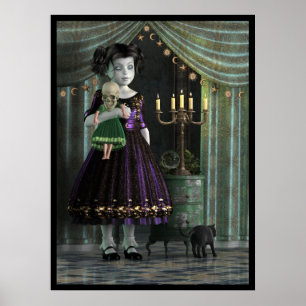 Póster Amanecer oscuro