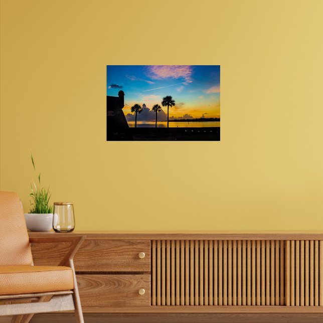 Póster Amanecer sobre la bahía de Matanzas (Salón 2)
