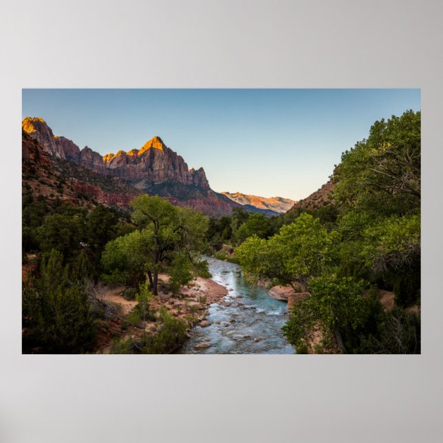 Póster Amanecer sobre Watchman (Frente)