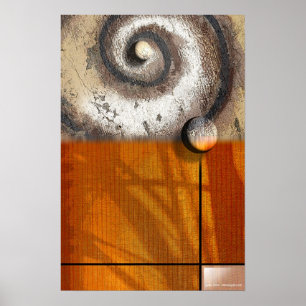 Póster Amanecer universal por Gregory Gallo