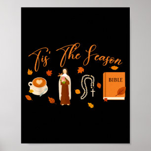 Póster Amante católico de Jesús Dios Verso de la Biblia I