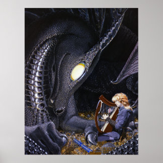 Póster Amante de la música - Imprimir o Poster