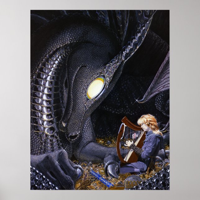 Póster Amante de la música - Imprimir o Poster (Frente)