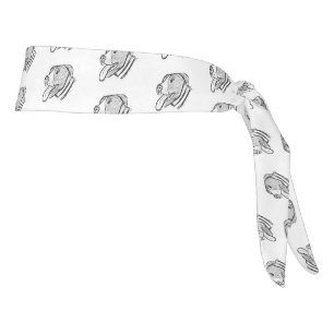 poster amante de los animales dibujado a mano con