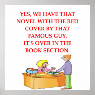 Póster amante de los libros