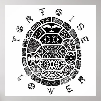 PÓSTER AMANTE DE TORTUGA 1
