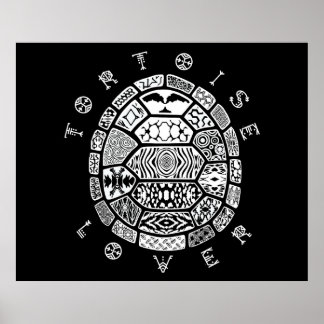 PÓSTER AMANTE DE TORTUGA 2