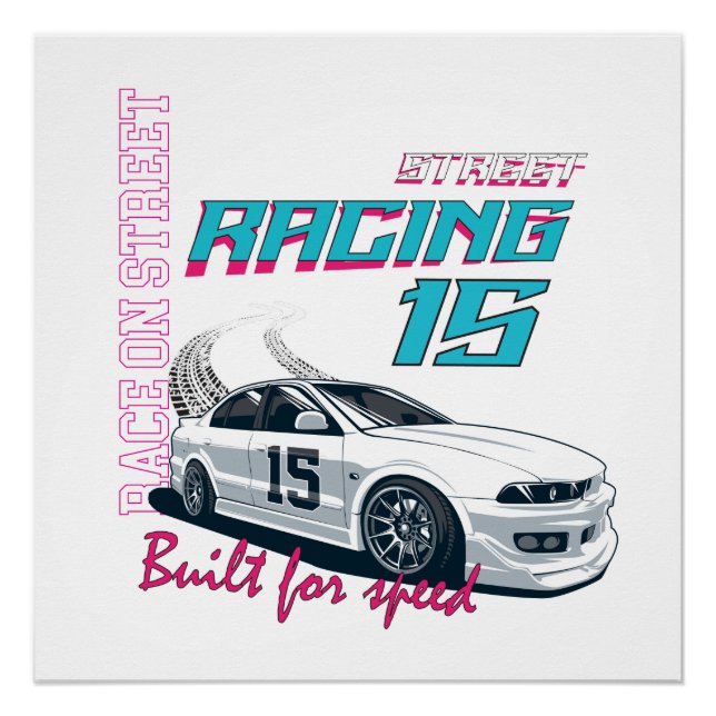 Póster Amante de vagones de época (Anverso)