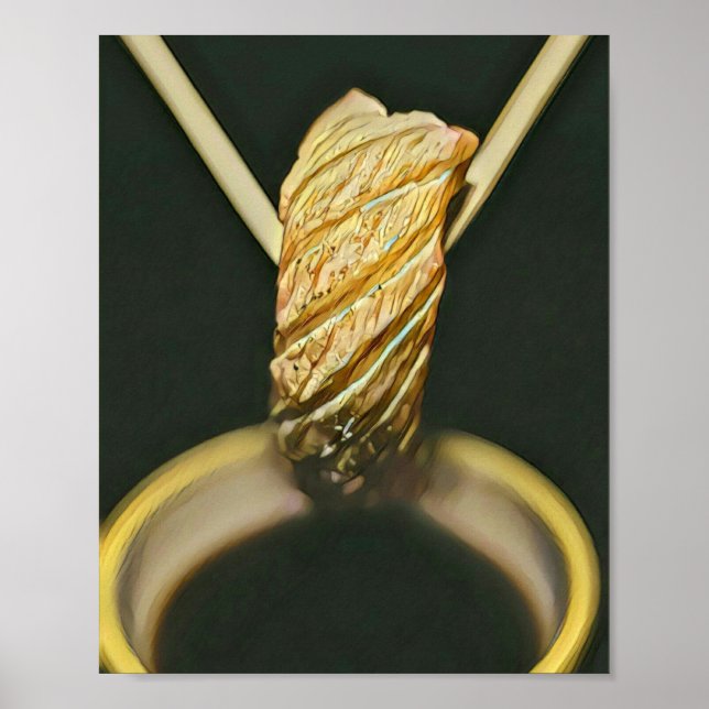 Póster Amante del sushi japonés (Frente)