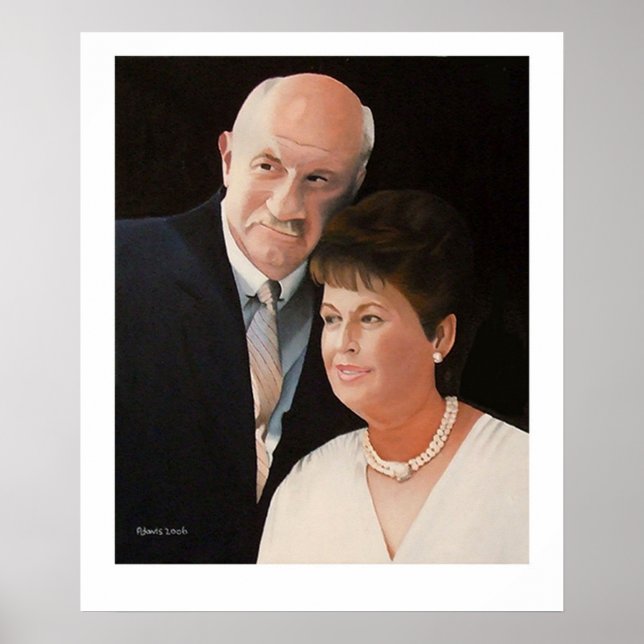 PÓSTER AMANTE ESPOSO Y ESPOSA (Frente)