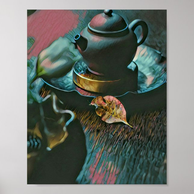 Póster Amante japonés del sushi (Frente)