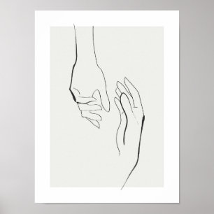 Póster Amantes