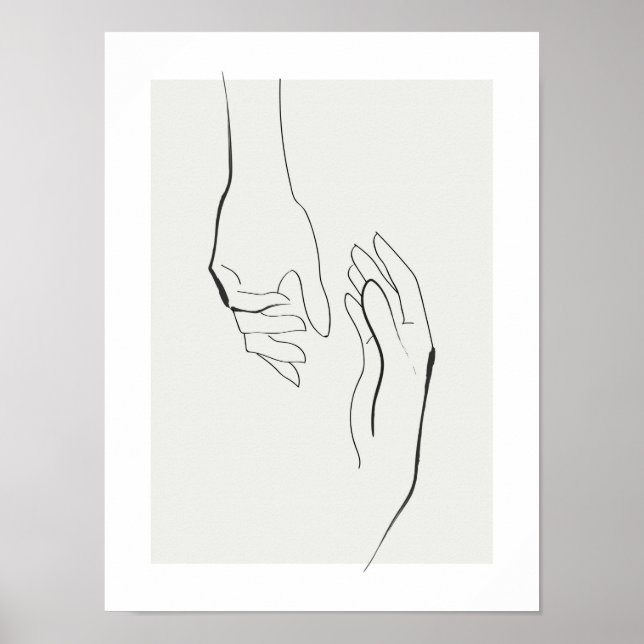 Póster Amantes (Frente)